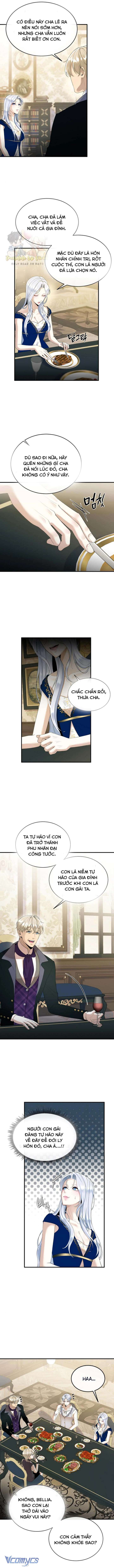 [18+] Qua Đêm Với Người Chồng Sắp Ly Hôn Chap 11 - Trang 3