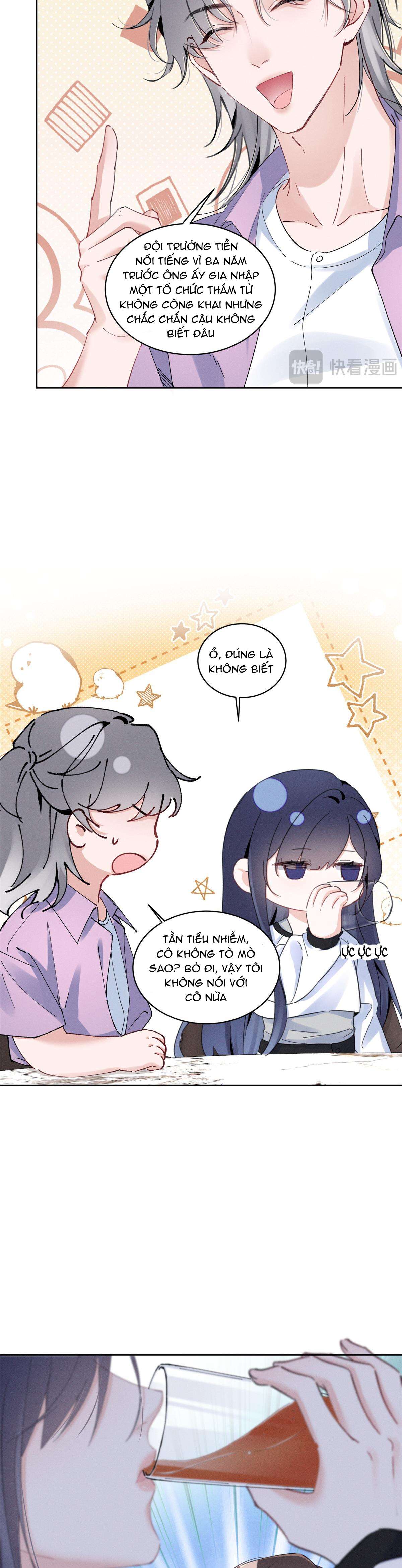 Phu Nhân, Thân phận của người lộ rồi Chap 41 - Trang 3