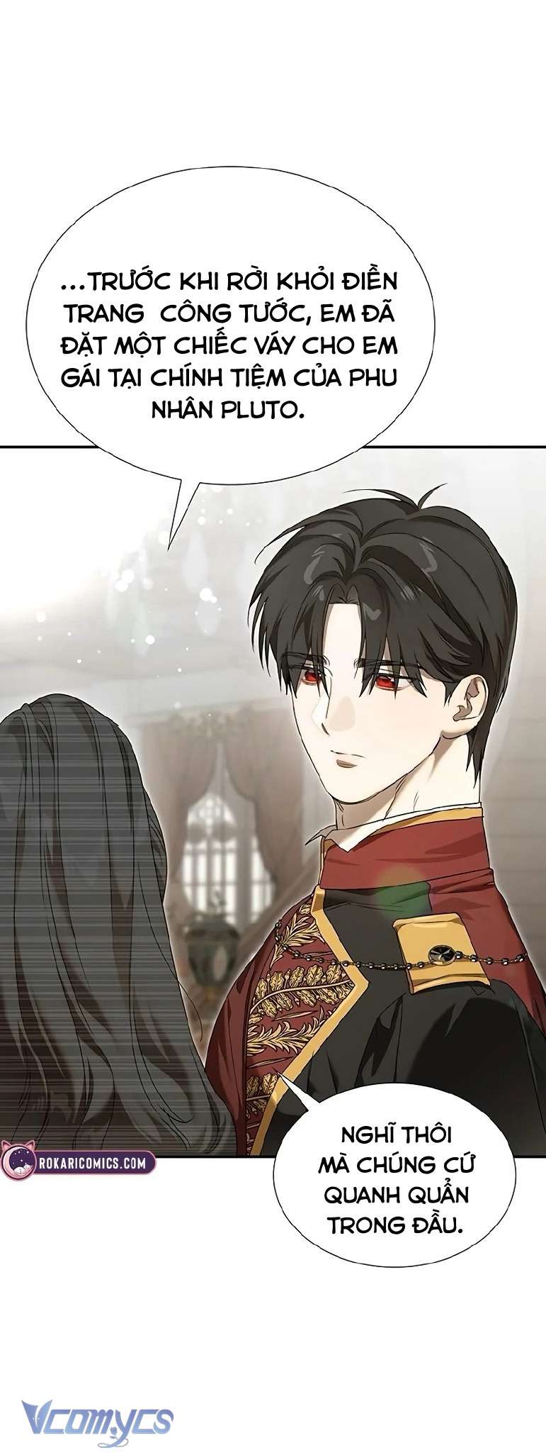 Cứ Cố Gắng Hết Sức Để Hối Hận Chap 31 - Trang 3