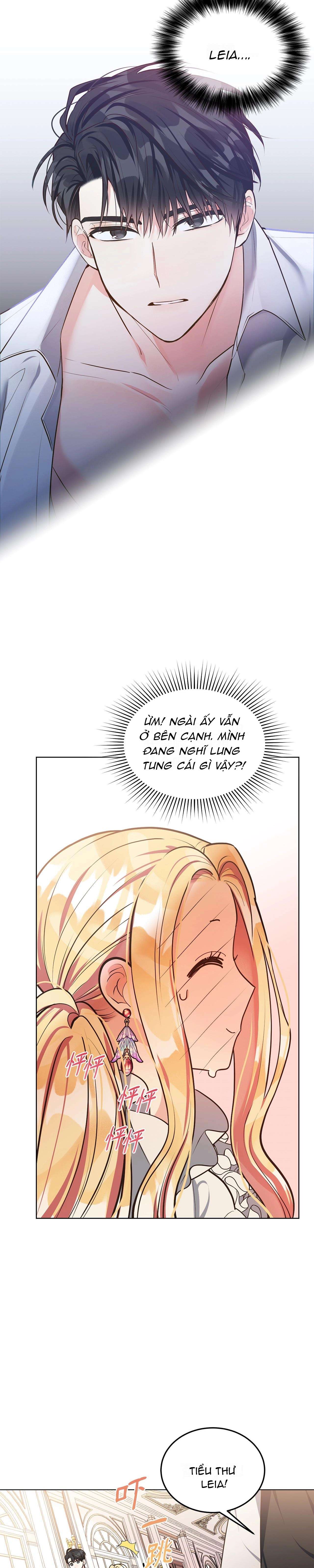 Quả Đào Mật Tháng 6 Chap 10 - Trang 4