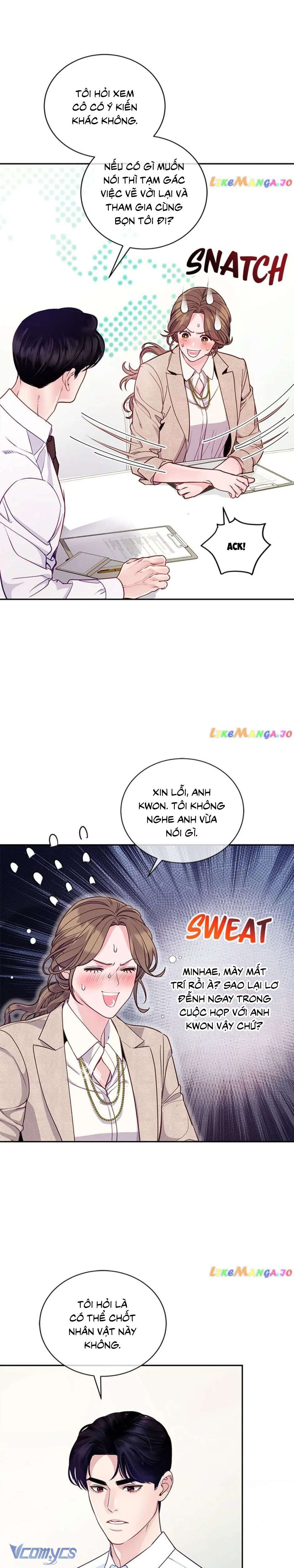 Lời Tỏ Tình Đáng Ngờ Chap 40 - Trang 2