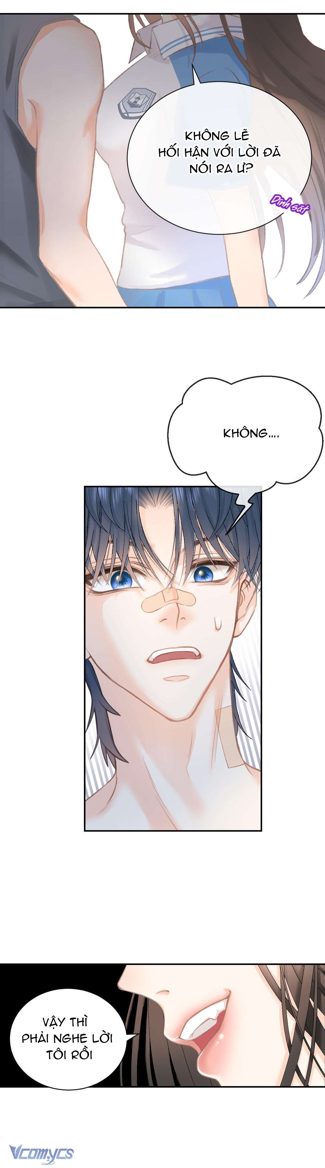 Khảo Nghiệm Cuối Cùng Của Tra Nữ Chapter 6 - Trang 4