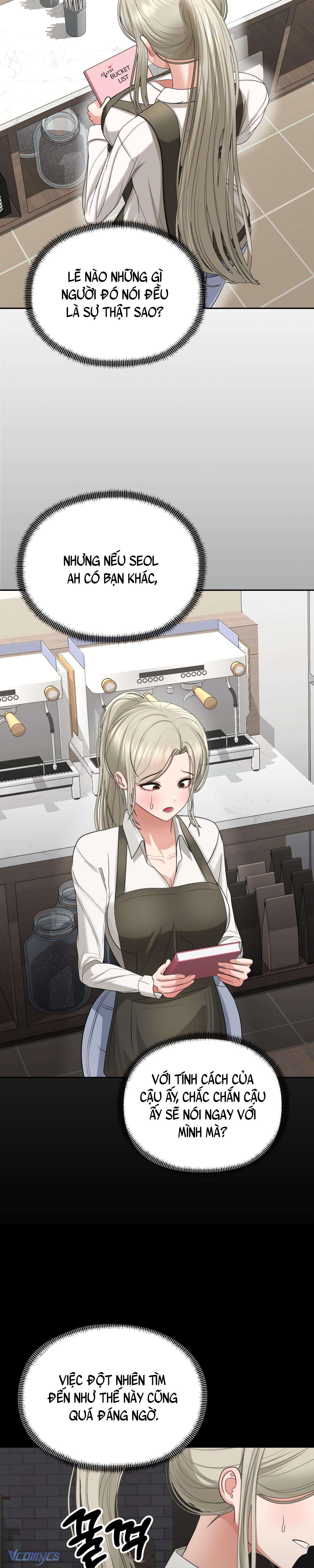 『18+』Danh Sách Ước Nguyện Của Ma Nữ Chap 9 - Trang 2