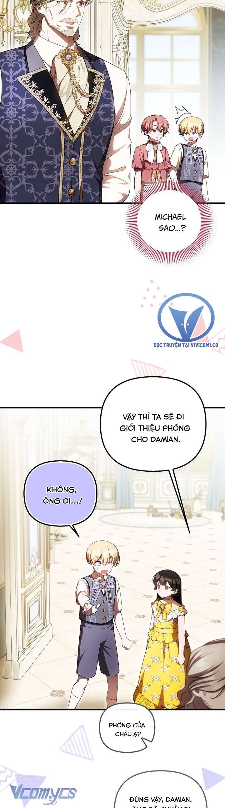 Lần Đầu Bé Út Được Yêu Thương Chap 72 - Trang 2