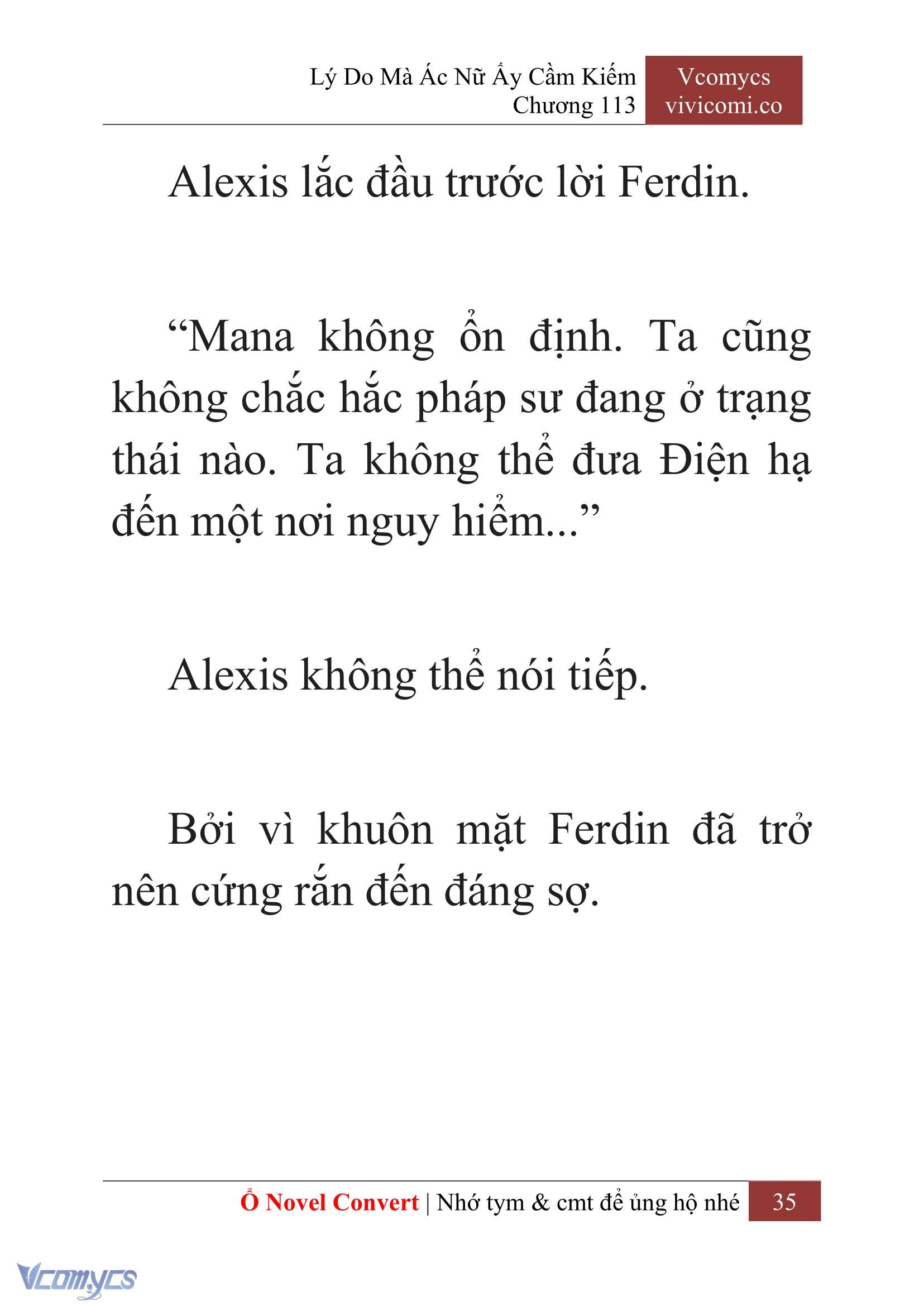 [Novel] Lý Do Mà Ác Nữ Ấy Cầm Kiếm Chap 113 - Trang 2