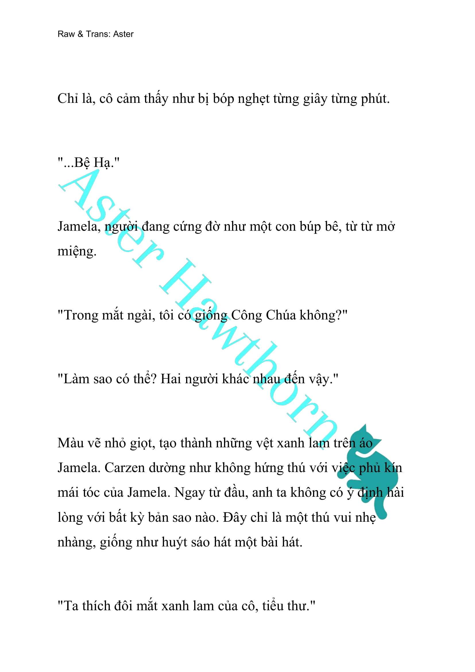 [NOVEL] Búp Bê Trong Phòng Ngủ Của Công Chúa Chap Chap - Trang 2