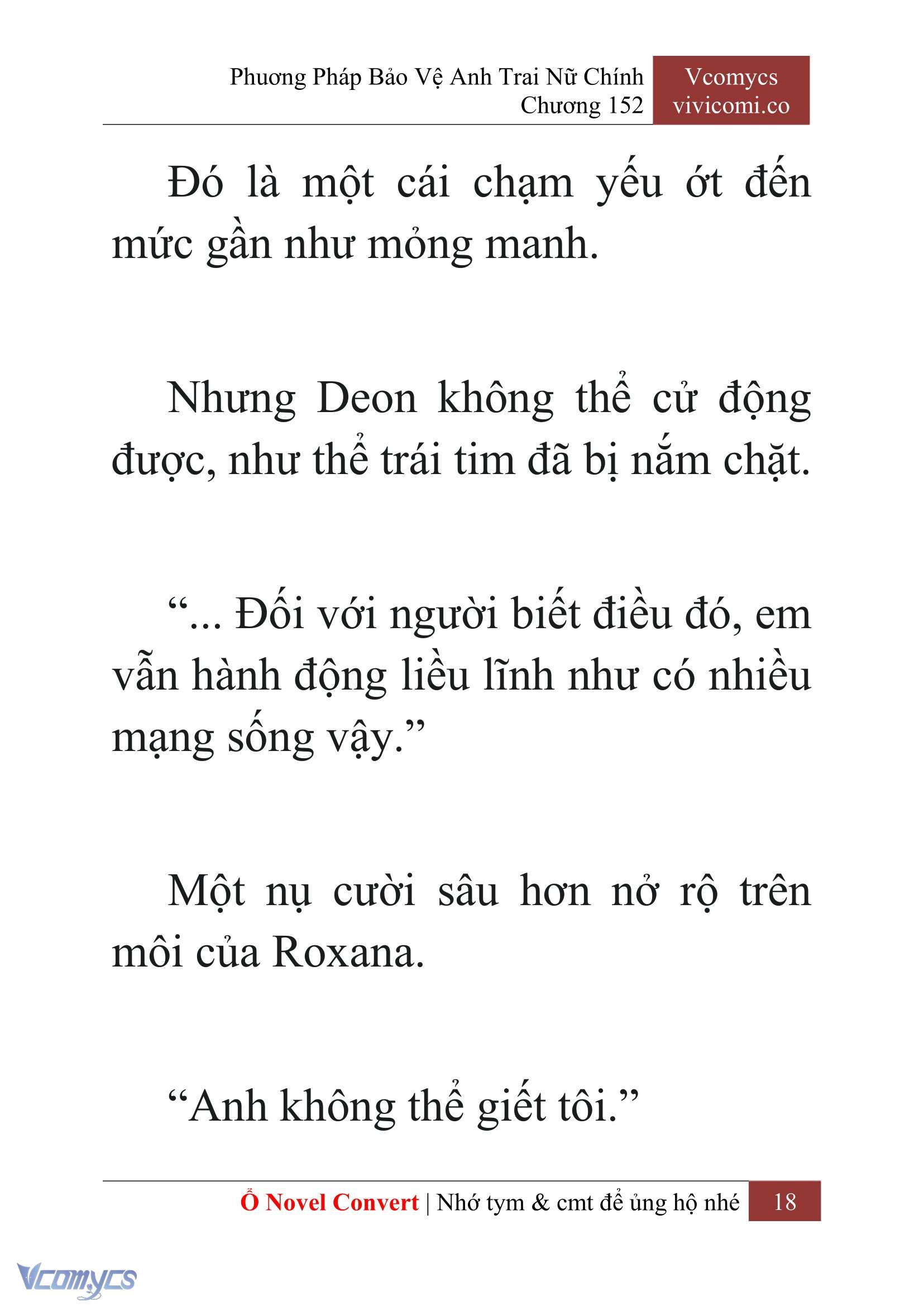 [Novel] Phương Pháp Bảo Vệ Anh Trai Nữ Chính Chap 152 - Trang 2