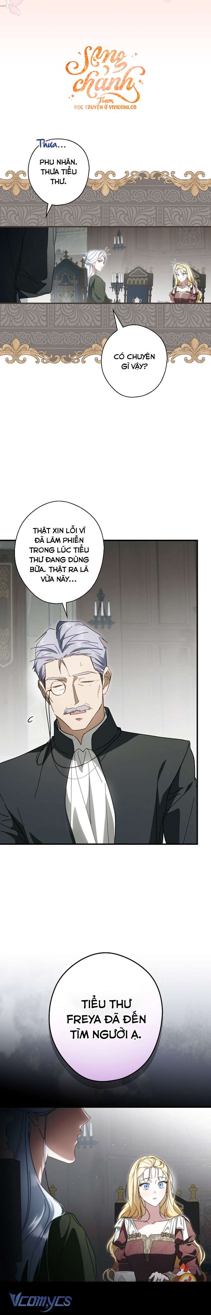 Phương Pháp Khiến Phu Quân Đứng Về Phía Tôi Chap 117 - Trang 3