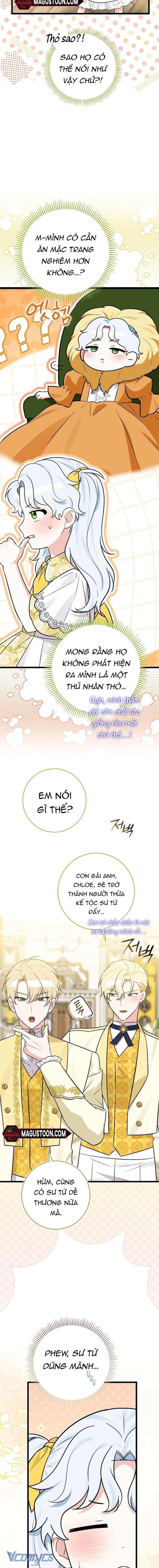 Thỏ Á? Rõ Ràng Là Mãnh Thú Cơ Mà! Chap 7 - Trang 4