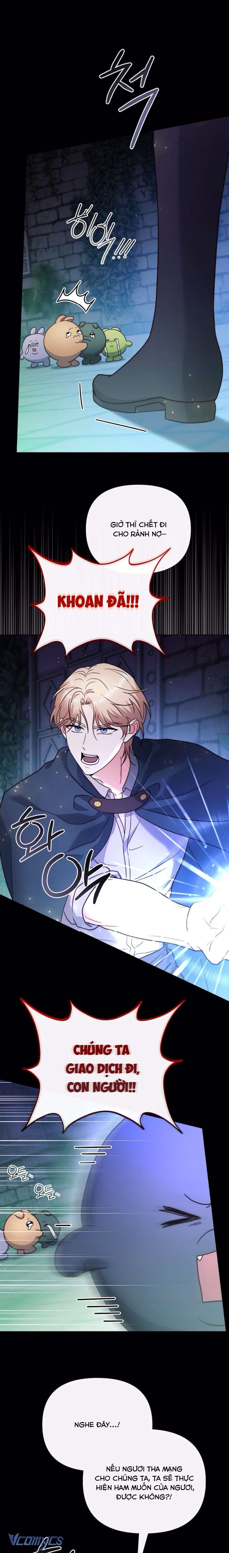 [18+] Bị Giam Cầm Cùng Tên Đáng Chết Chap 11 - Trang 3