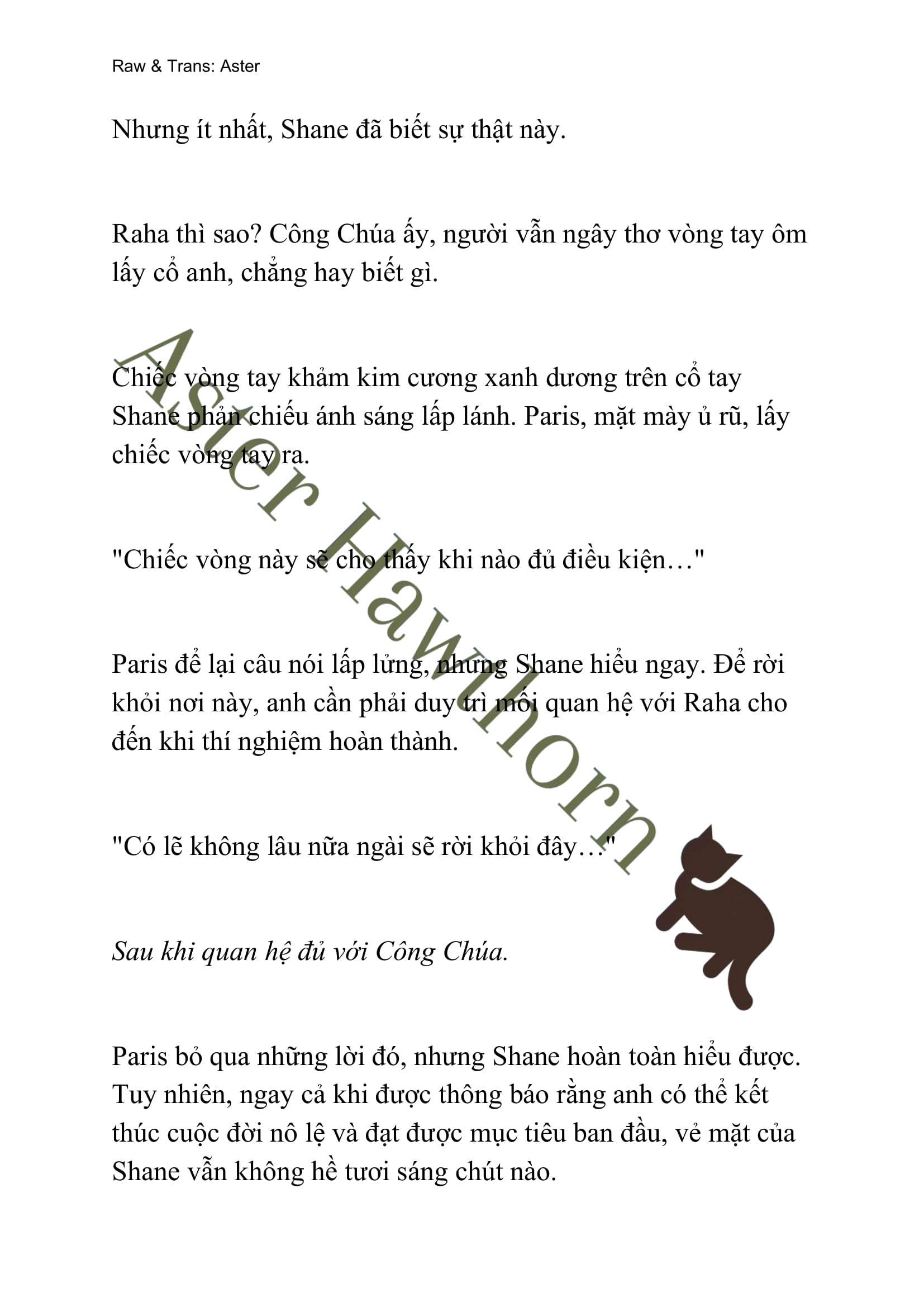 [NOVEL] Búp Bê Trong Phòng Ngủ Của Công Chúa Chap 43 - Trang 2
