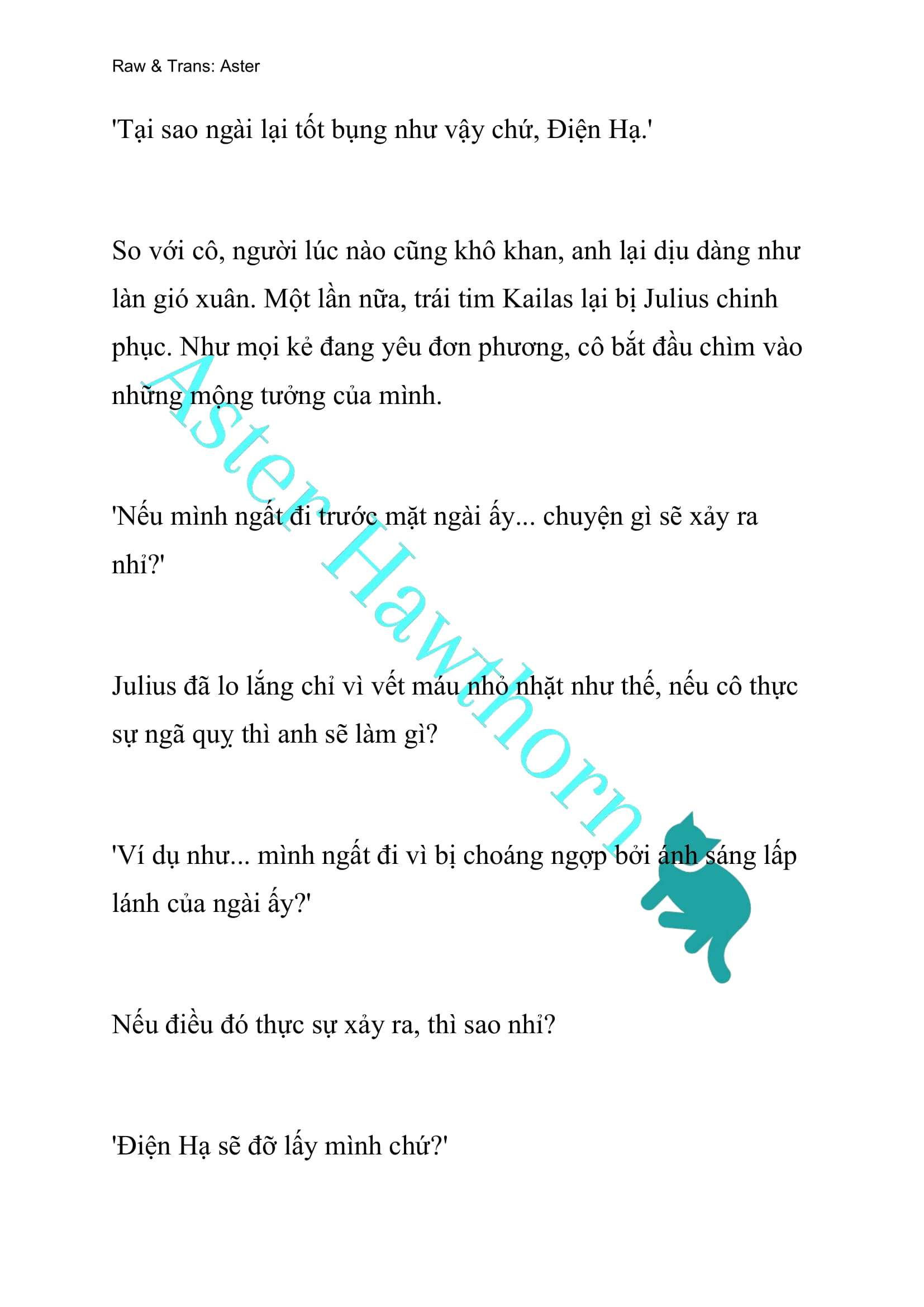 [NOVEL] Ngoại Truyện Cách Để Em Bảo Vệ Anh Chap 111 - Trang 2