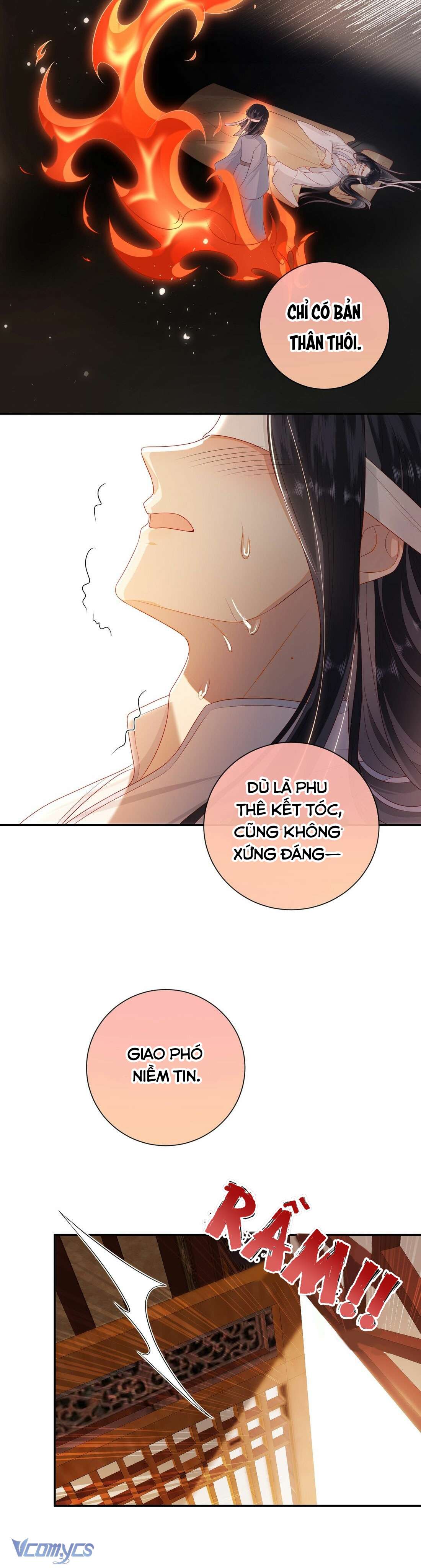 Đại Lão Phải Gả Cho Phu Quân Mù! Chap 23 - Trang 2