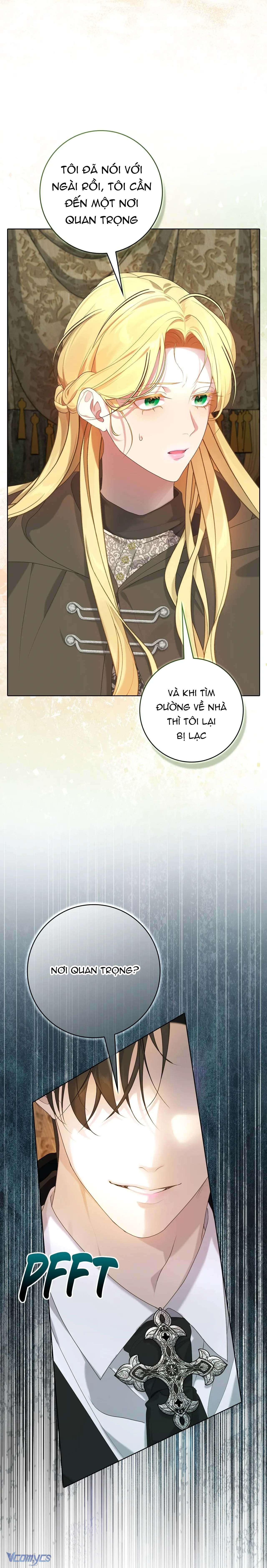 Không Cần Hối Hận Chap 3 - Trang 3