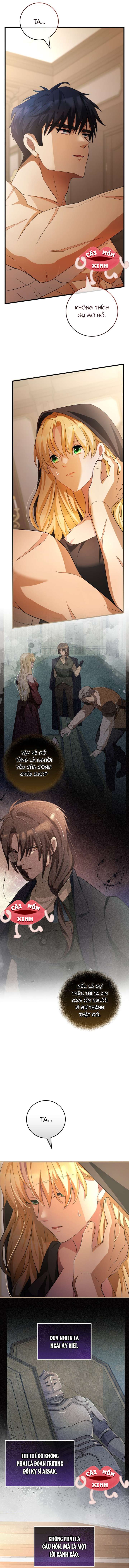 Lời Cầu Hôn Hoang Dã Chap 8 - Trang 3