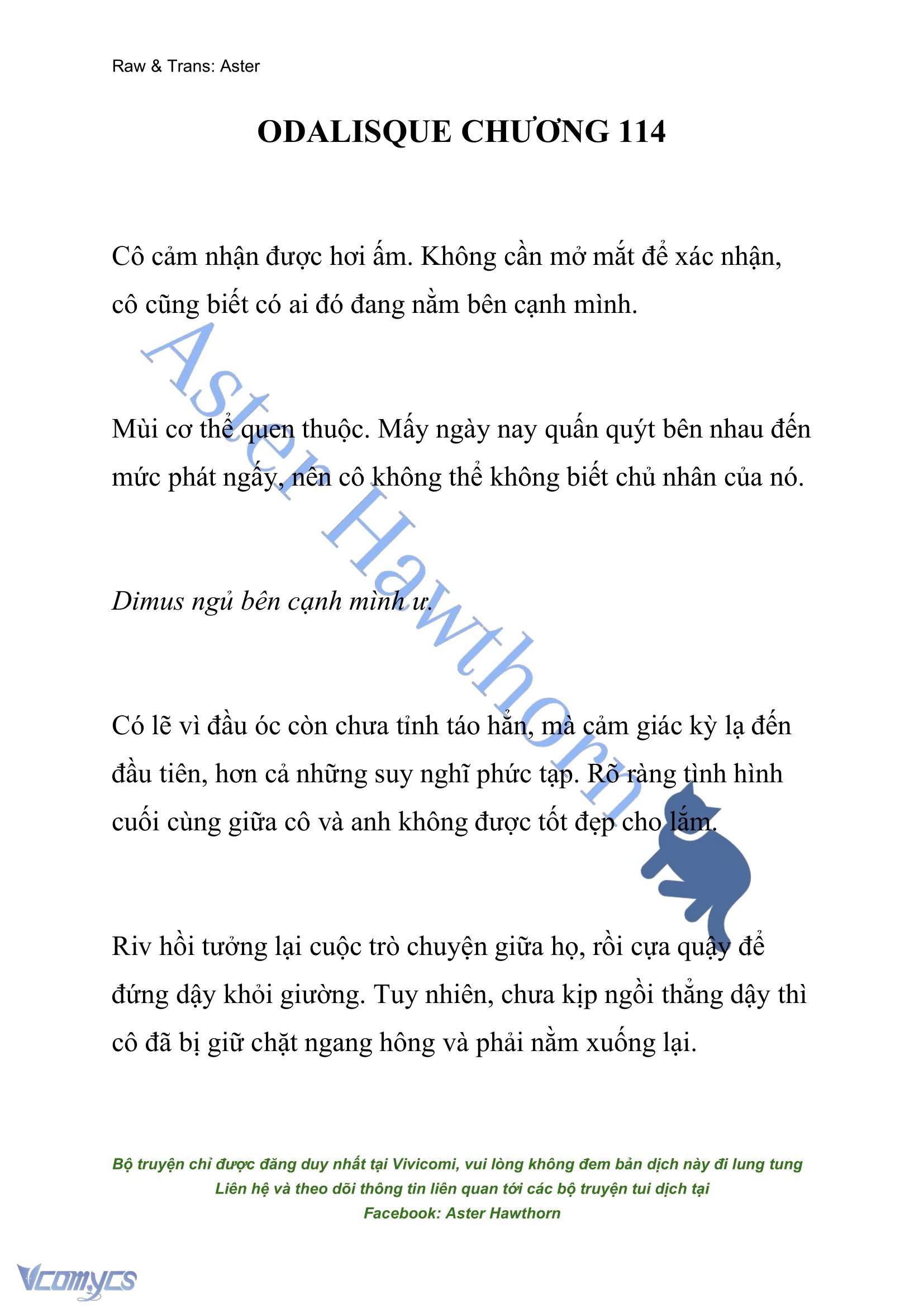 [NOVEL] Odalisque Chap 114 - Trang 2