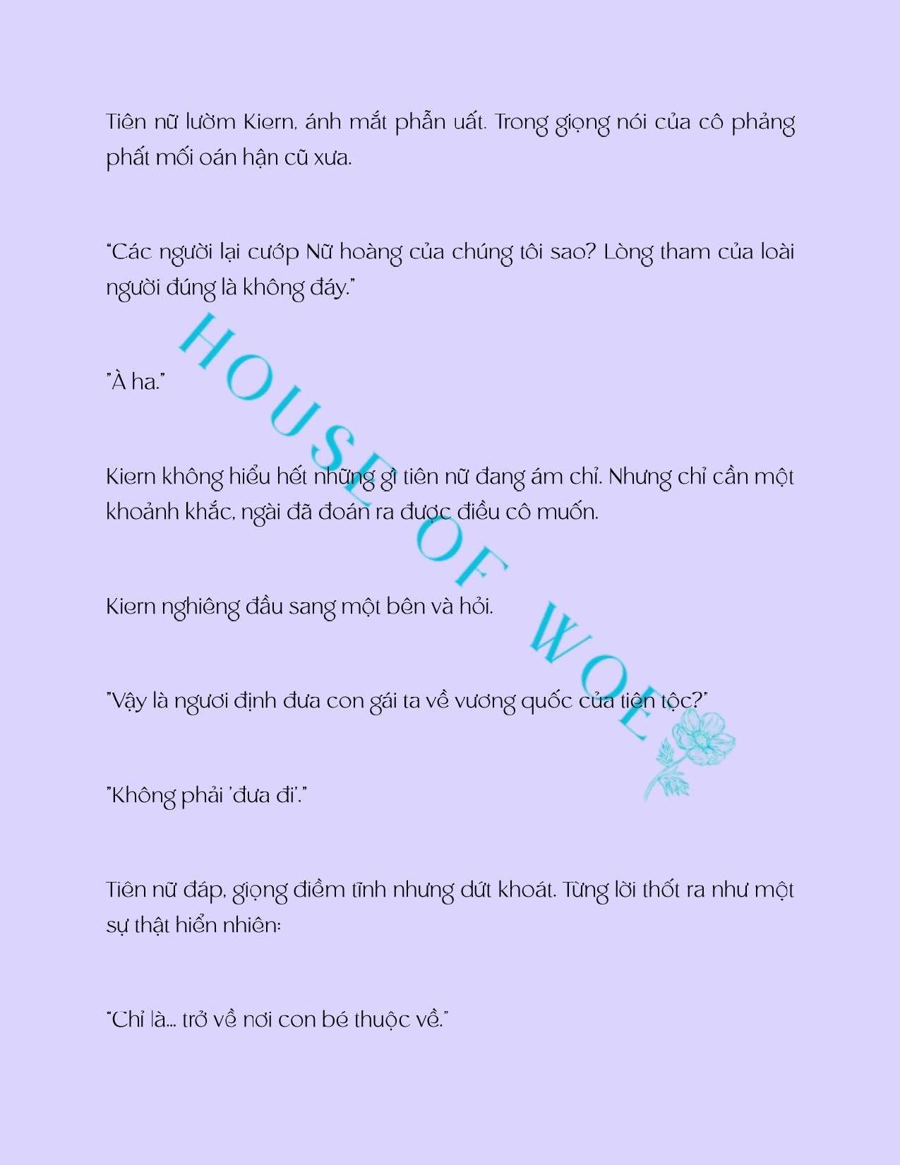 [NOVEL] NÀNG TIÊN BÉ CON LÀ NHÂN VẬT PHẢN DIỆN Chap 96 - Trang 2