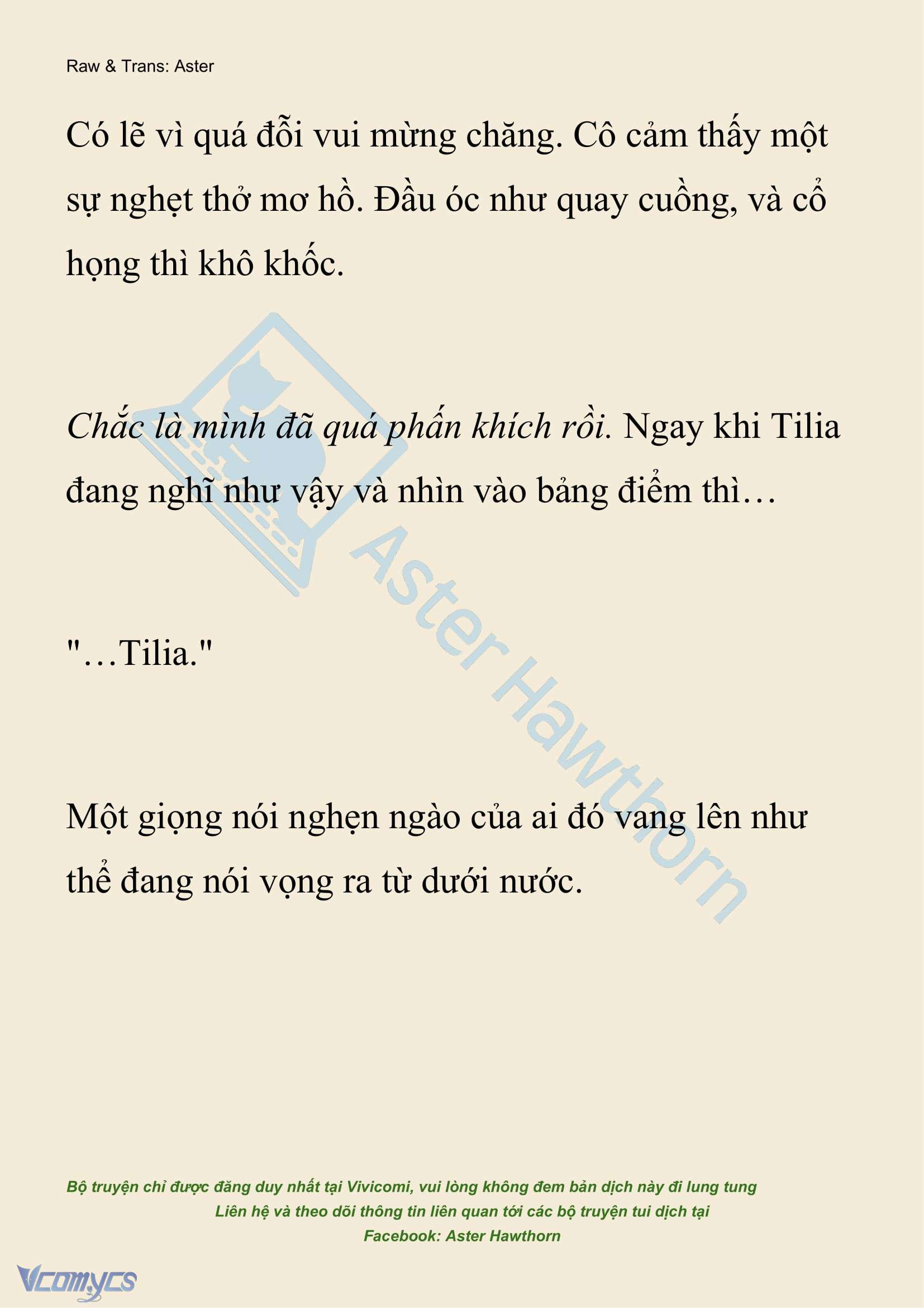[NOVEL] Hồ Điệp Nuốt Chửng Sương Mù Chap 44 - Trang 2