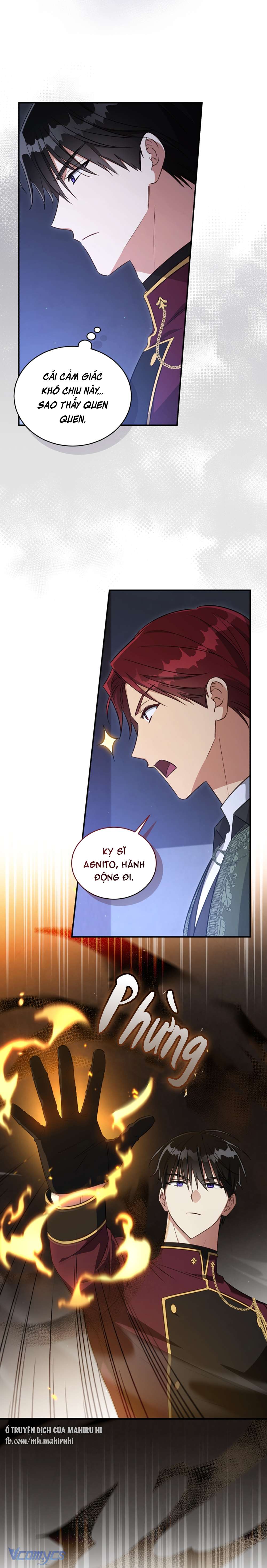 Công Chúa Khắc Ấn Lên Kẻ Phản Nghịch Chap 68 - Trang 2