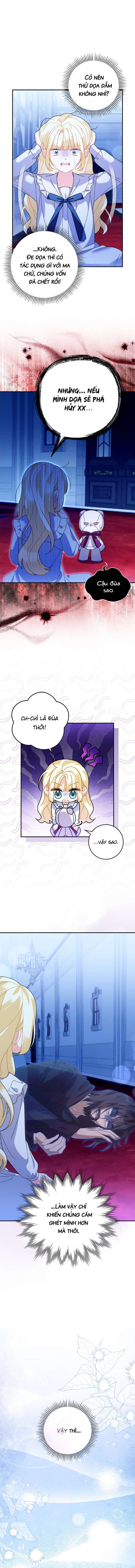 Tôi trở thành con gái của Công tước Ma Chap 9 - Trang 2