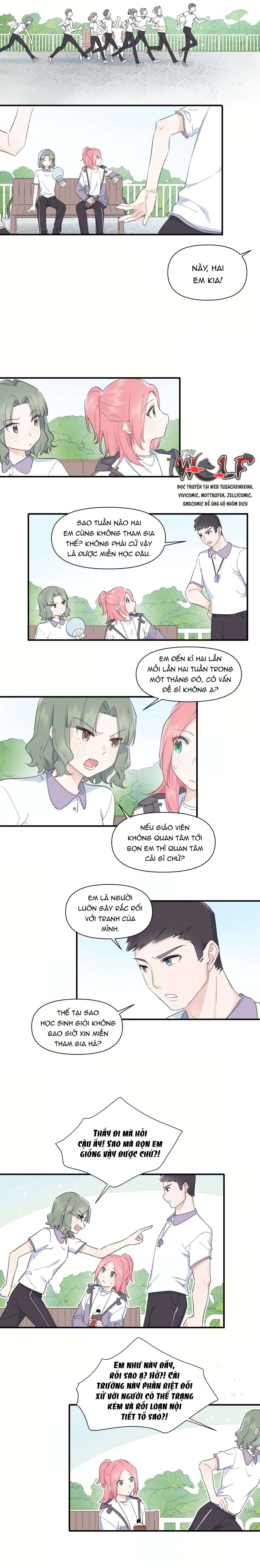 Yêu Đương Khiến Tôi Có Siêu Năng Lực Chap 1 - Trang 3