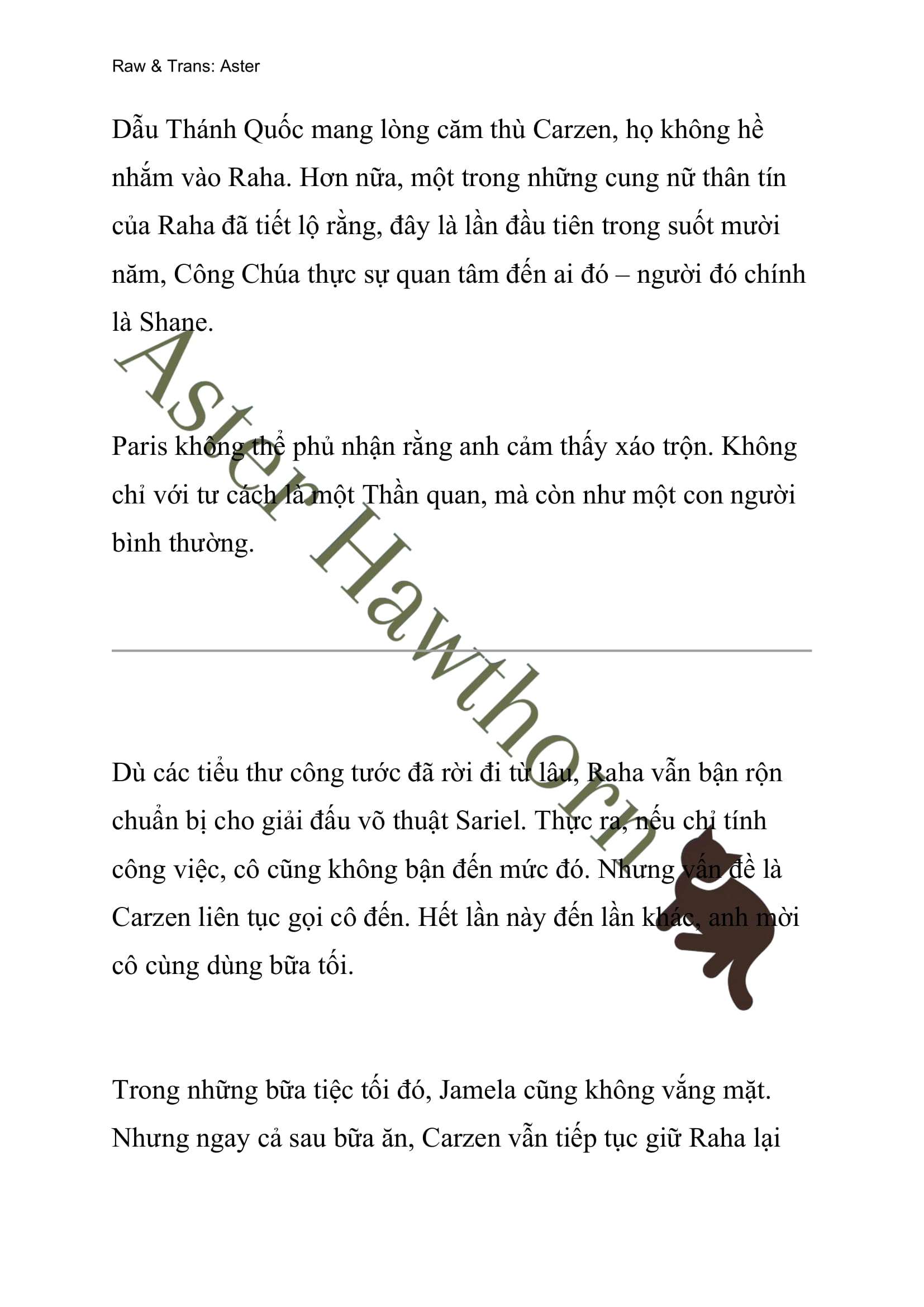 [NOVEL] Búp Bê Trong Phòng Ngủ Của Công Chúa Chap 47 - Trang 2