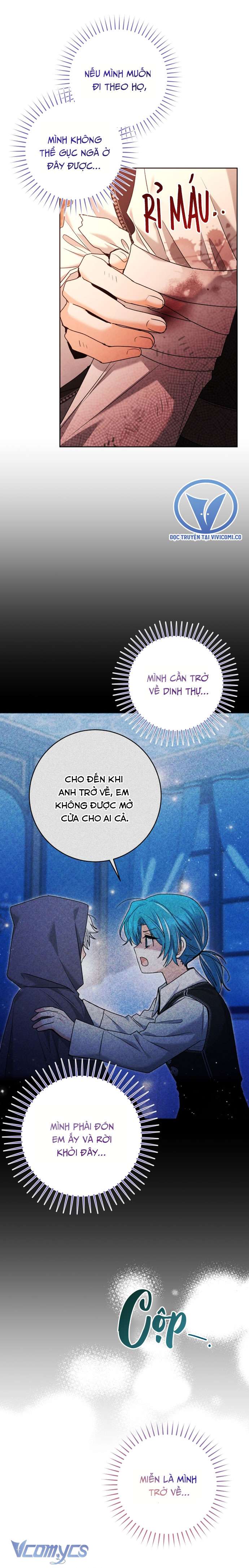Bé Con Cá Voi Sát Thủ Chap 69 - Next Chap 70