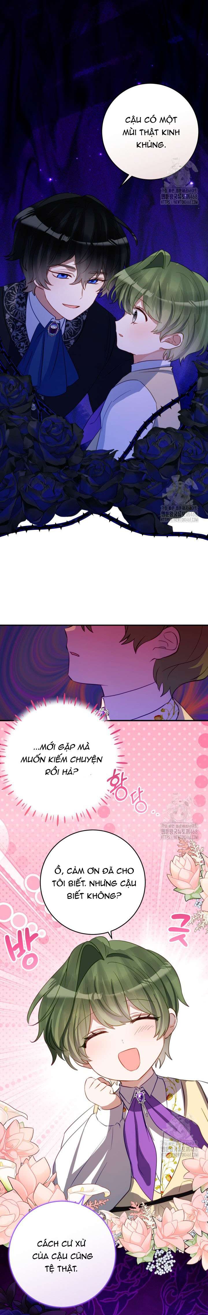 Trở Thành Con Gái Nuôi Của Một Gia Đình Sắp Bị Phá Hủy Chap 41 - Trang 4