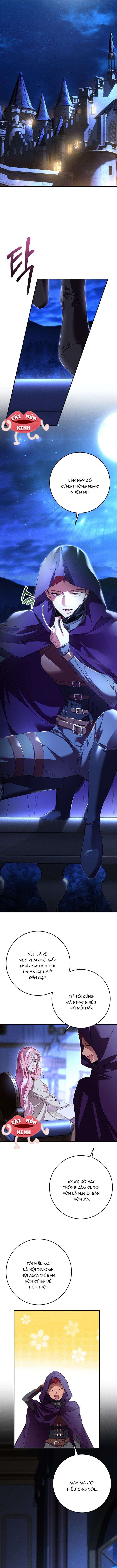 Cuộc Hôn Nhân Bị Bắt Cóc Xuyên Thời Gian Của Hoàng Hậu Chap 44 - Trang 2