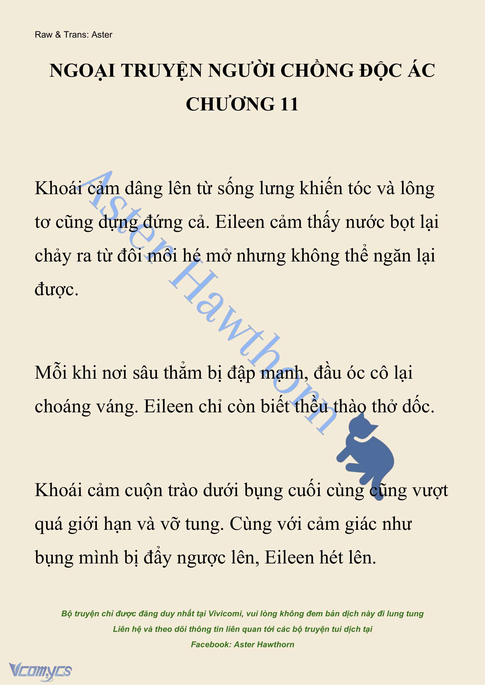 [NOVEL] Người Chồng Độc Ác Chap 240 - Trang 2