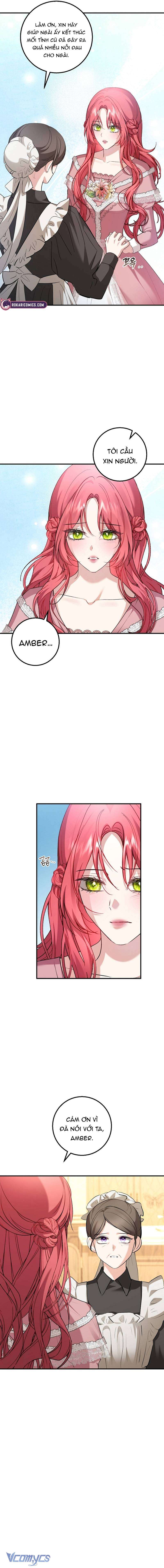 Nam Phụ À, Anh Nói Đó Chỉ Là Hôn Nhân Hợp Đồng Thôi Mà? Chap 21 - Trang 2