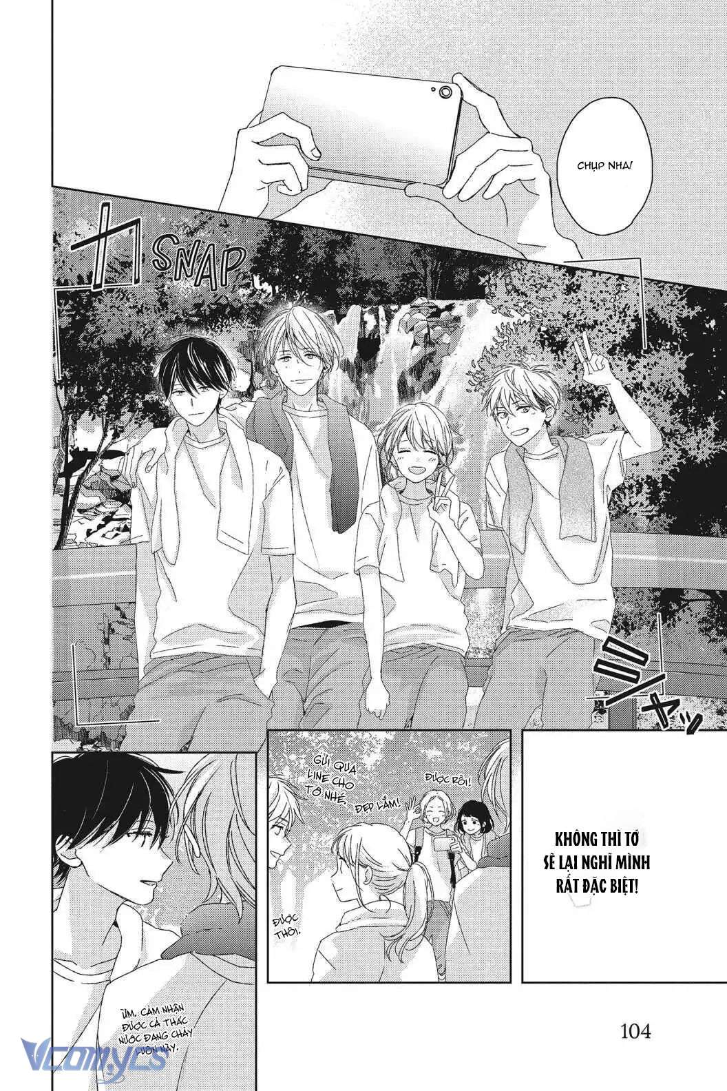 Những Chàng Trai Ngọt Ngào Chap 7 - Trang 2