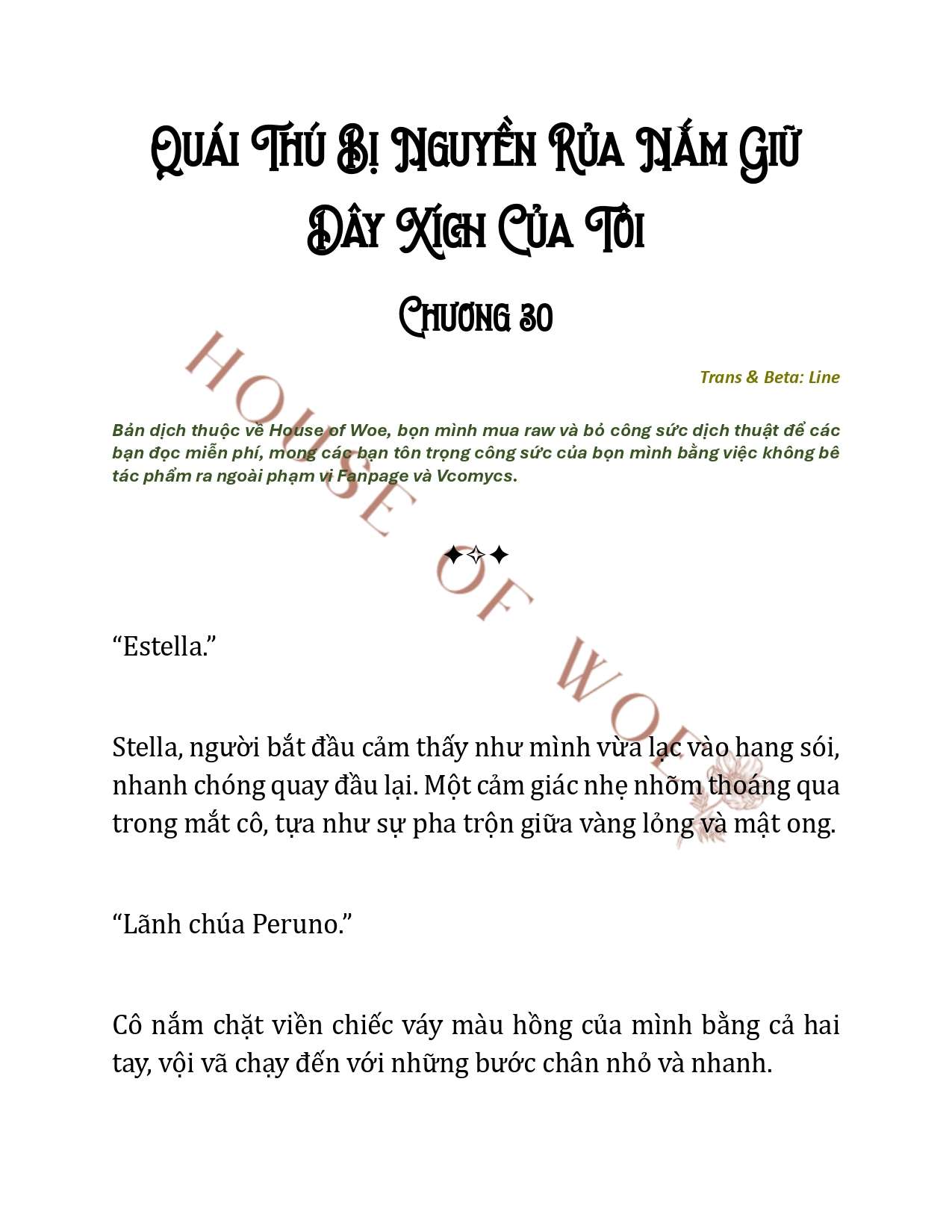 [NOVEL] QUÁI THÚ BỊ NGUYỀN RỦA NẮM GIỮ DÂY XÍCH CỦA TÔI Chap 30 - Trang 2