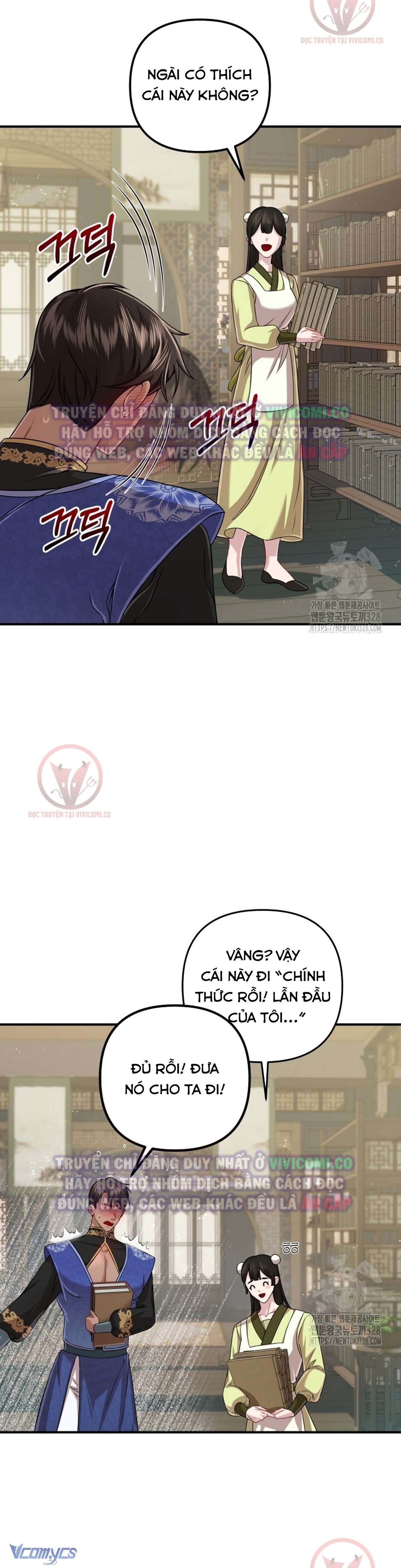 [18+] Bí Mật Của Quyền Lực Và Sự Hủy Diệt Chap 25 - Trang 3