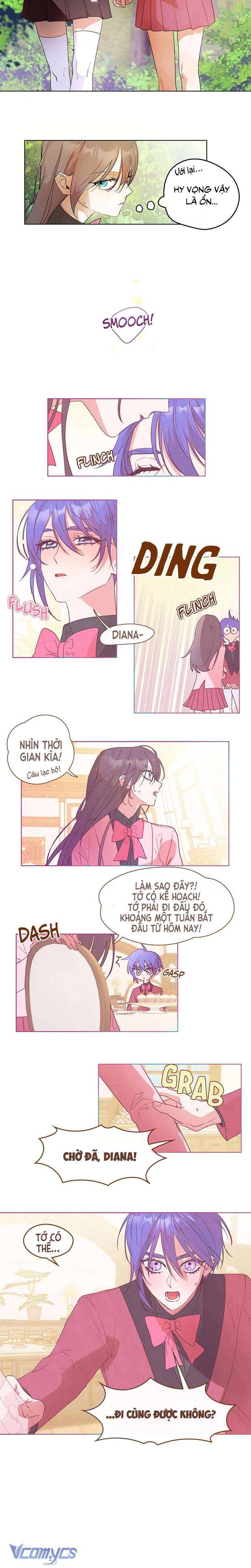 Chinh Phục Trái Tim Chap 36 - Trang 2