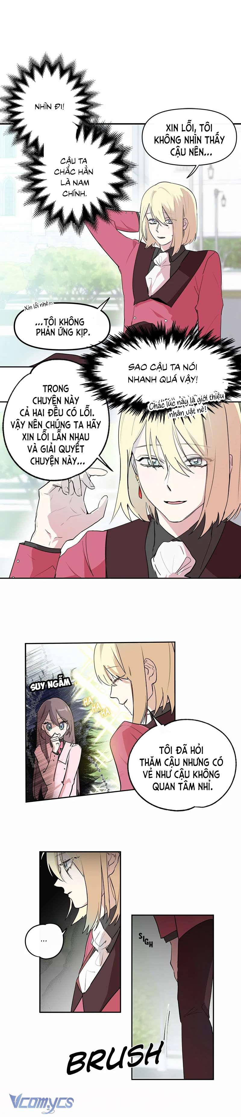 Chinh Phục Trái Tim Chap 2 - Trang 2