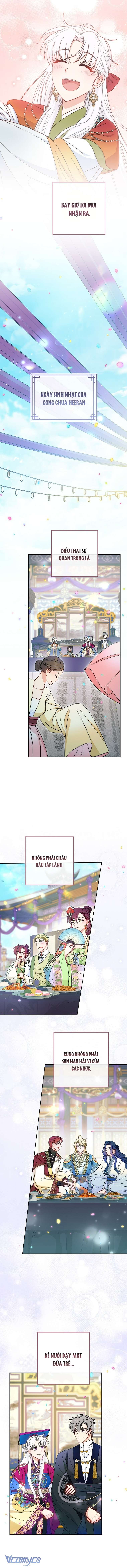 Tiểu Thiếp Chỉ Muốn Sống Yên Bình Chap 126 - Trang 4