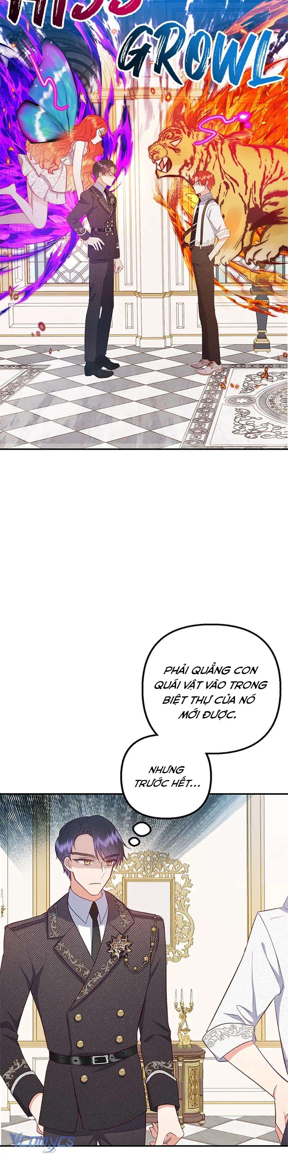 Con Gái Cưng Của Quỷ Chap 17 - Trang 3