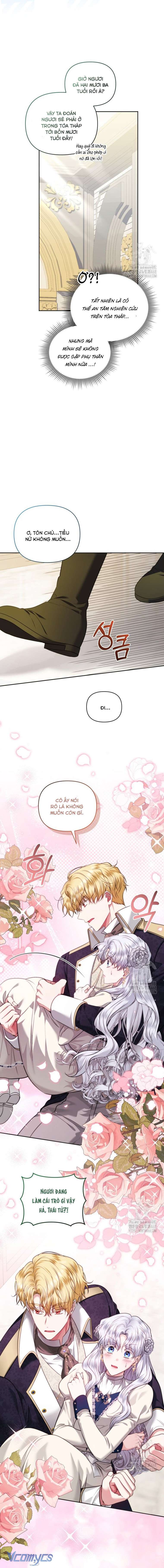 Quan chức cấp thấp, ôm giấc mộng thăng tiến Chap 19 - Trang 3