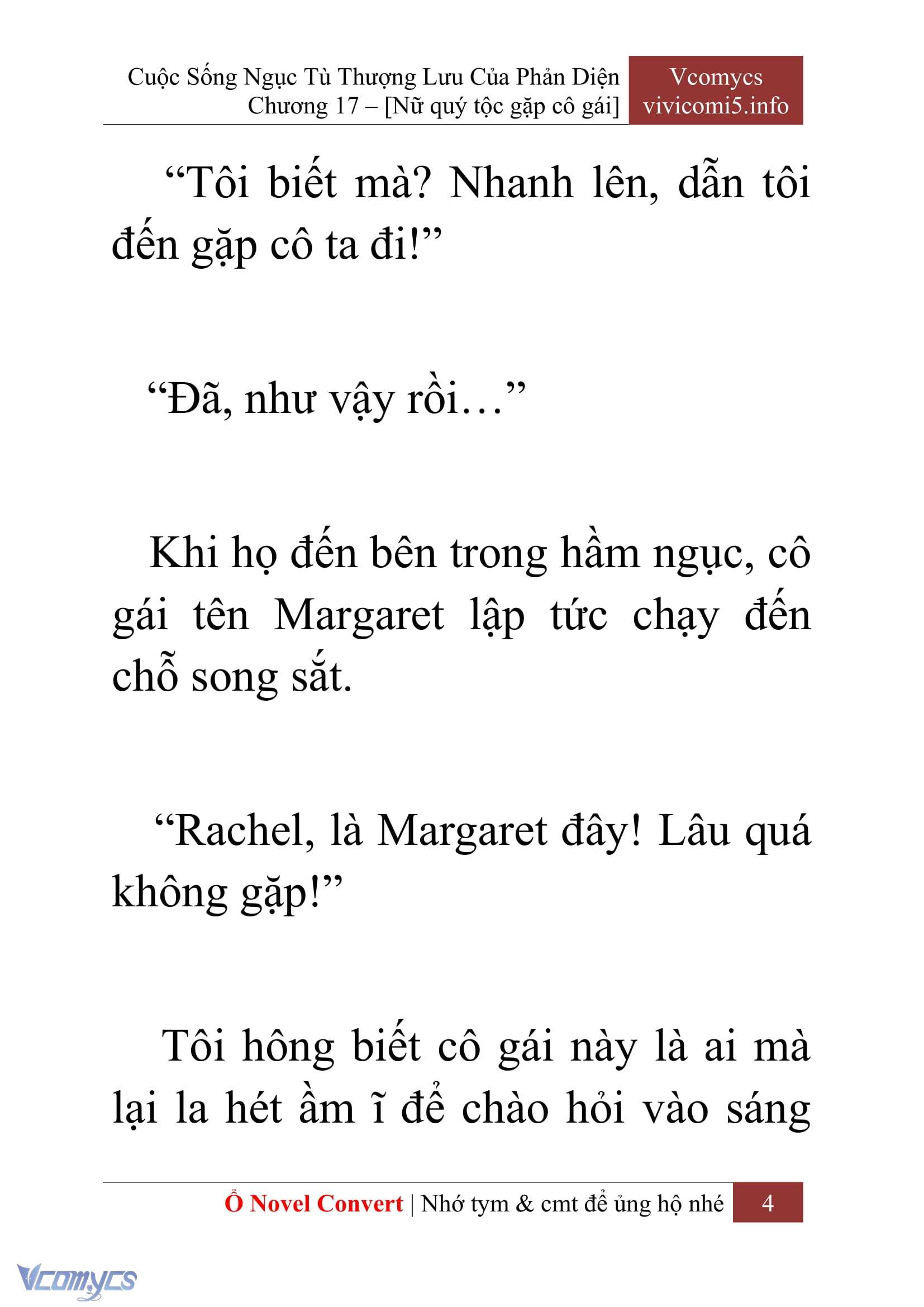 [Novel] Cuộc Sống Ngục Tù Thượng Lưu Của Nhân Vật Phản Diện Chap 17 - Trang 2
