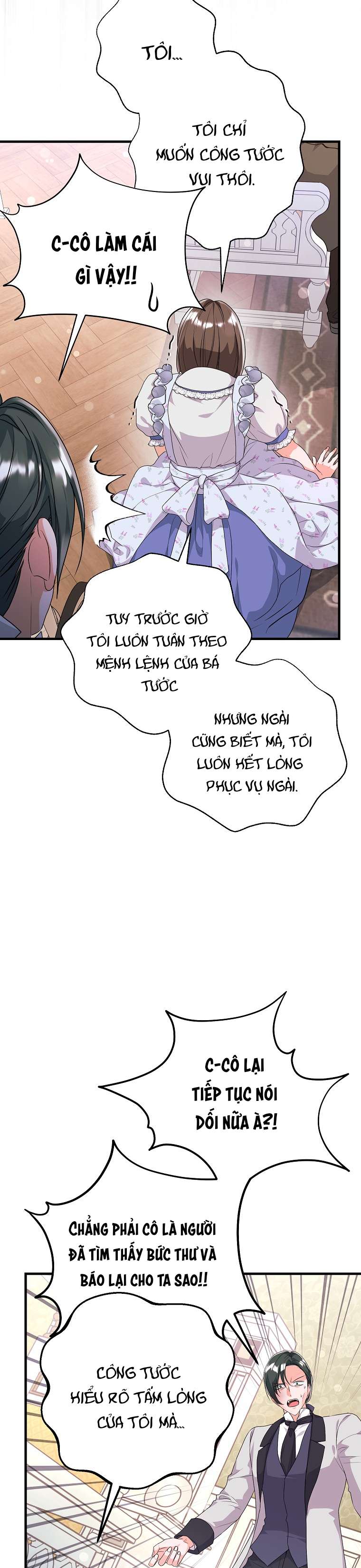 Kẻ Phản Diện Có Thời Hạn Ủng Hộ Tôi Hủy Hôn Chap 47 - Trang 3