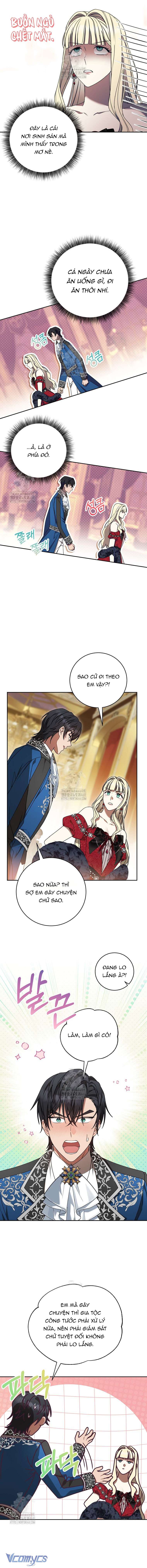 Ác Nữ Bị Quỷ Ám Rồi! Chuẩn Bị Hỗn Loạn Thôi! Chap 10 - Trang 3