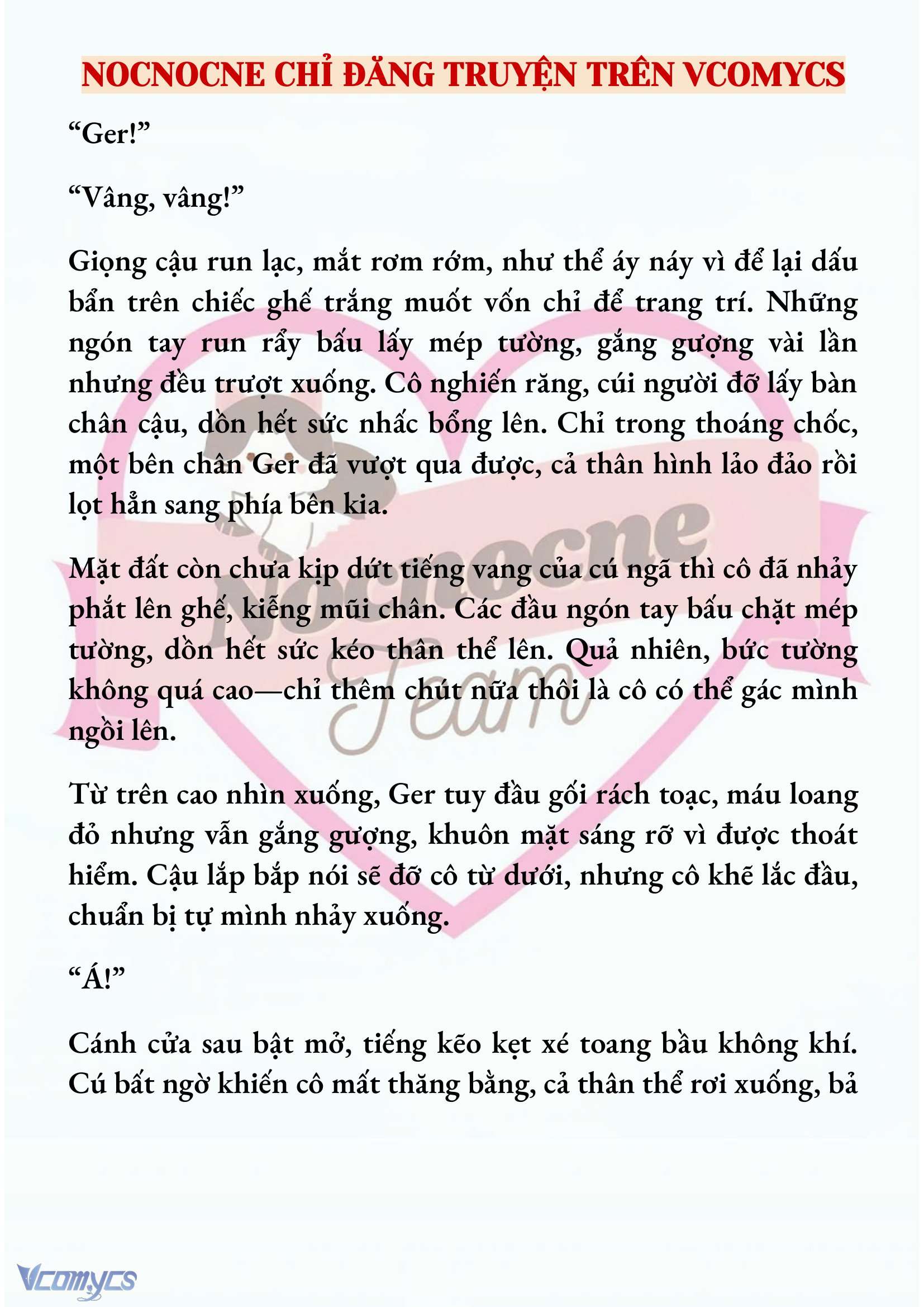 [NOVEL] CÁ RỪNG KHÔN NGOAN Chap 7 - Trang 2