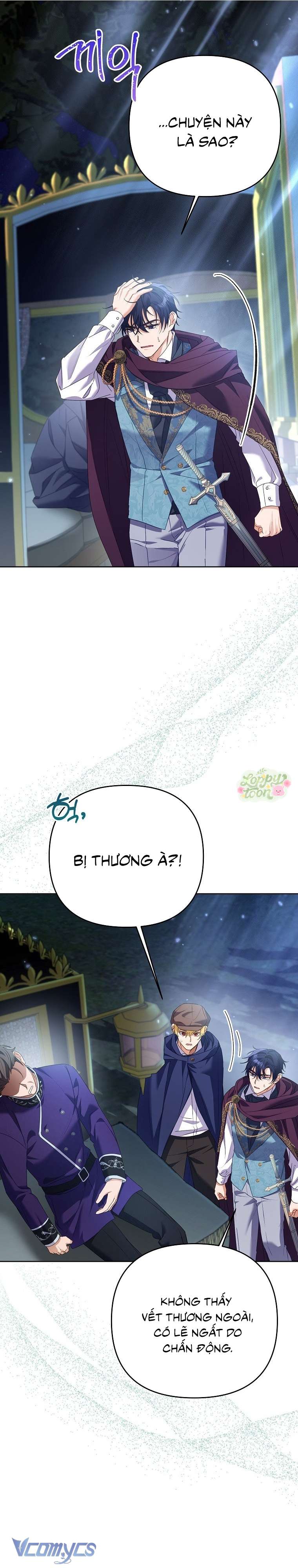 Tôi Tưởng Đó Là Người Chồng Đoản Mệnh Của Mình Chap 43 - Trang 4