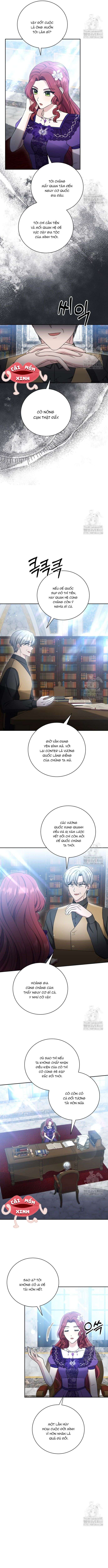 Khi Người Mẹ Kế Tham Vọng Làm Bá Chủ Hậu Cung Chap 50 - Trang 2