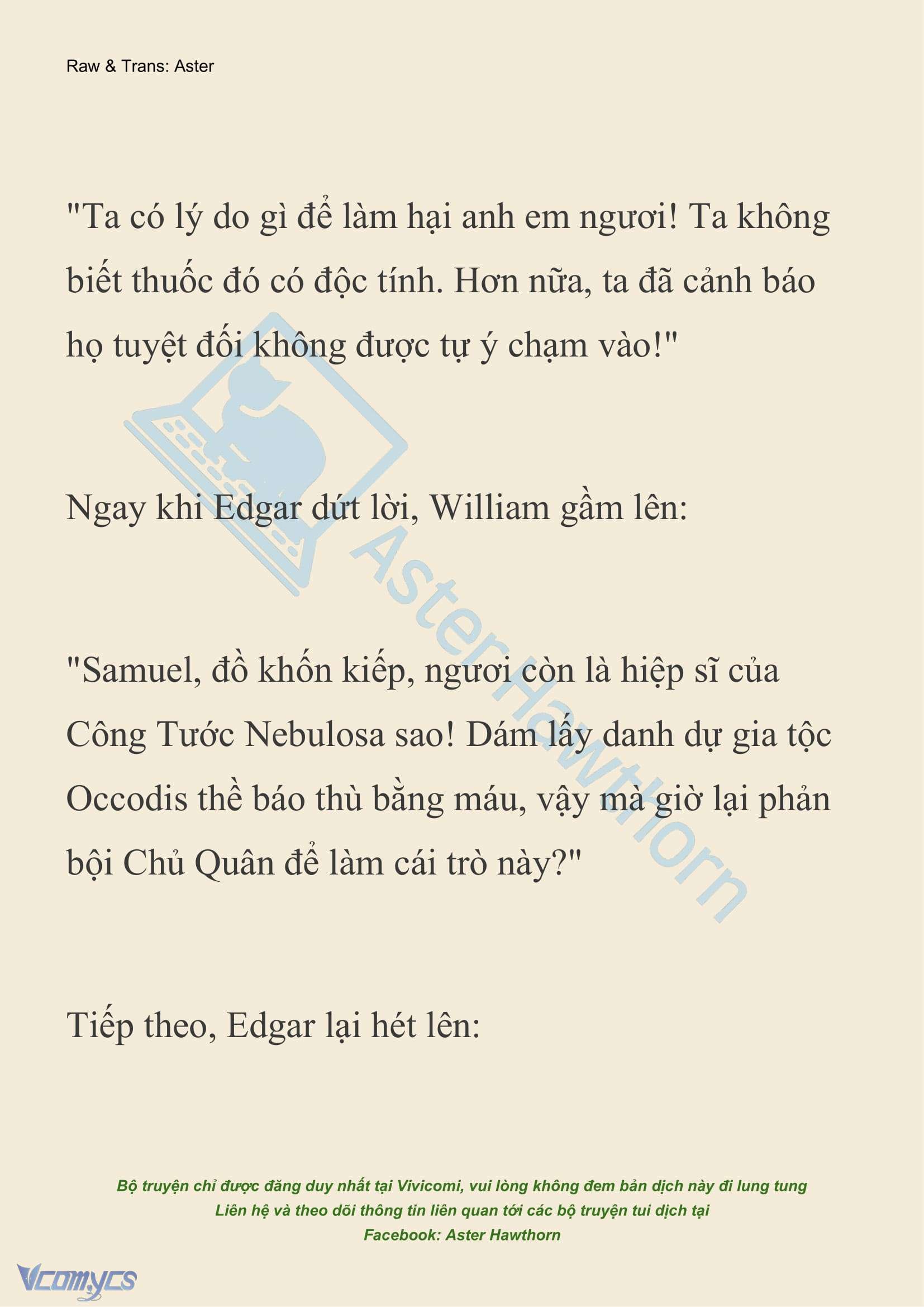 [NOVEL] Thiên Đường Của Valentina Chap 203 - Trang 2