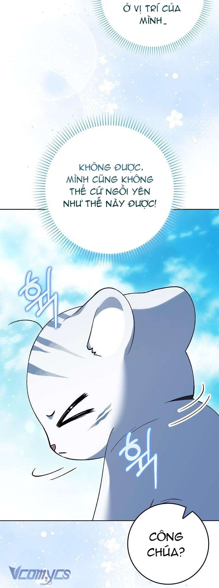 Công Chúa Bạch Hổ Không Có Nguy Hiểm Nha! Chap 12 - Trang 2