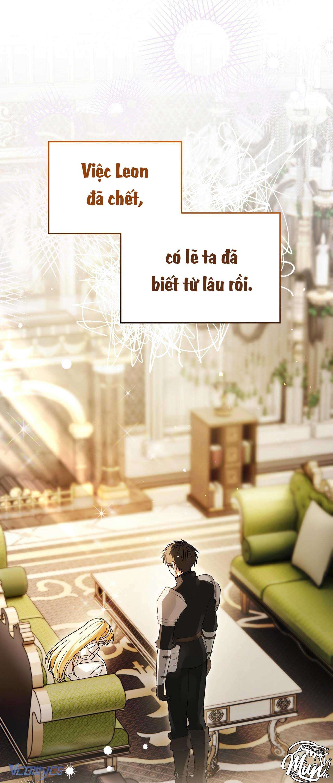 Gửi đến người sói yêu dấu của em Chap 25 - Trang 2