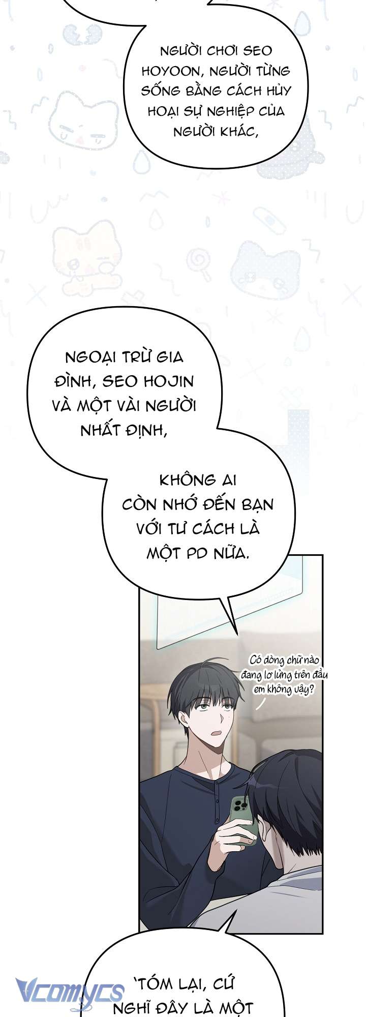 Rác Rưởi Sống Sót Với Thân Phận Thần Tượng PD Chap 1 - Trang 3