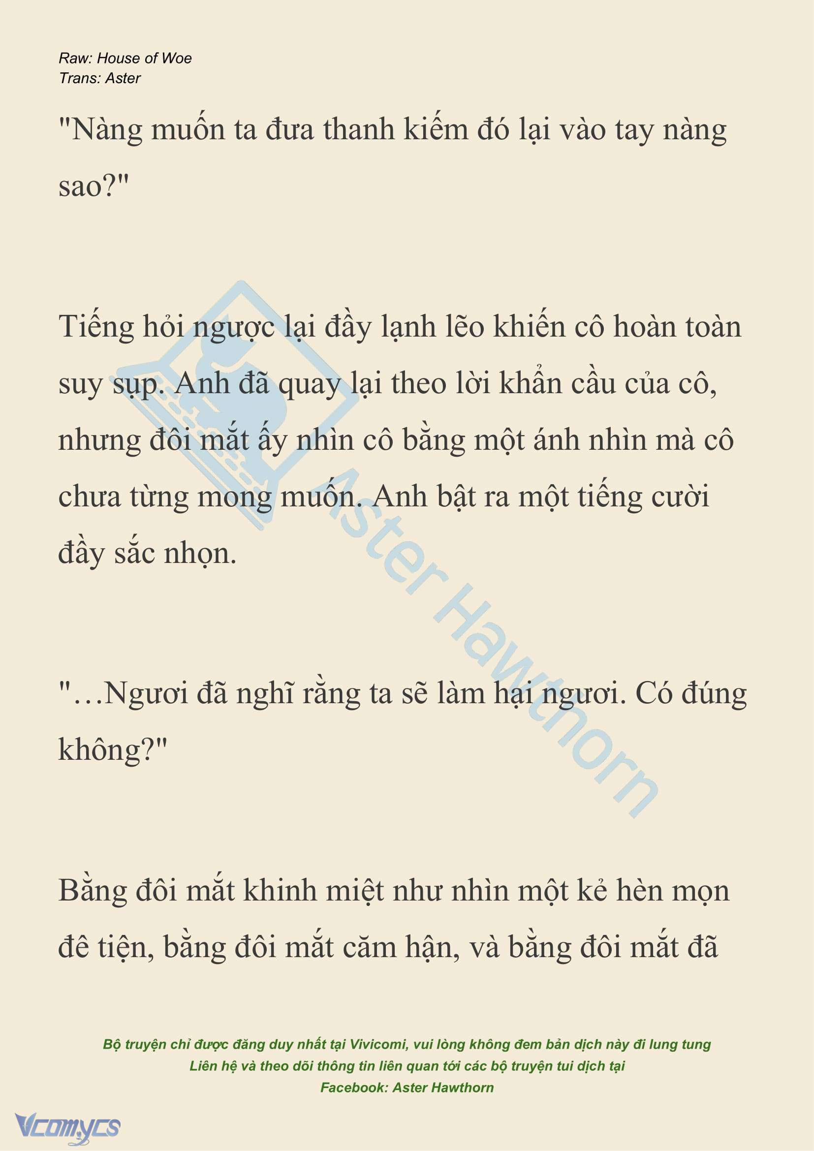 [NOVEL] Dành Cho Các Nữ Thần: Dành cho Psyche Chap 35 - Trang 2